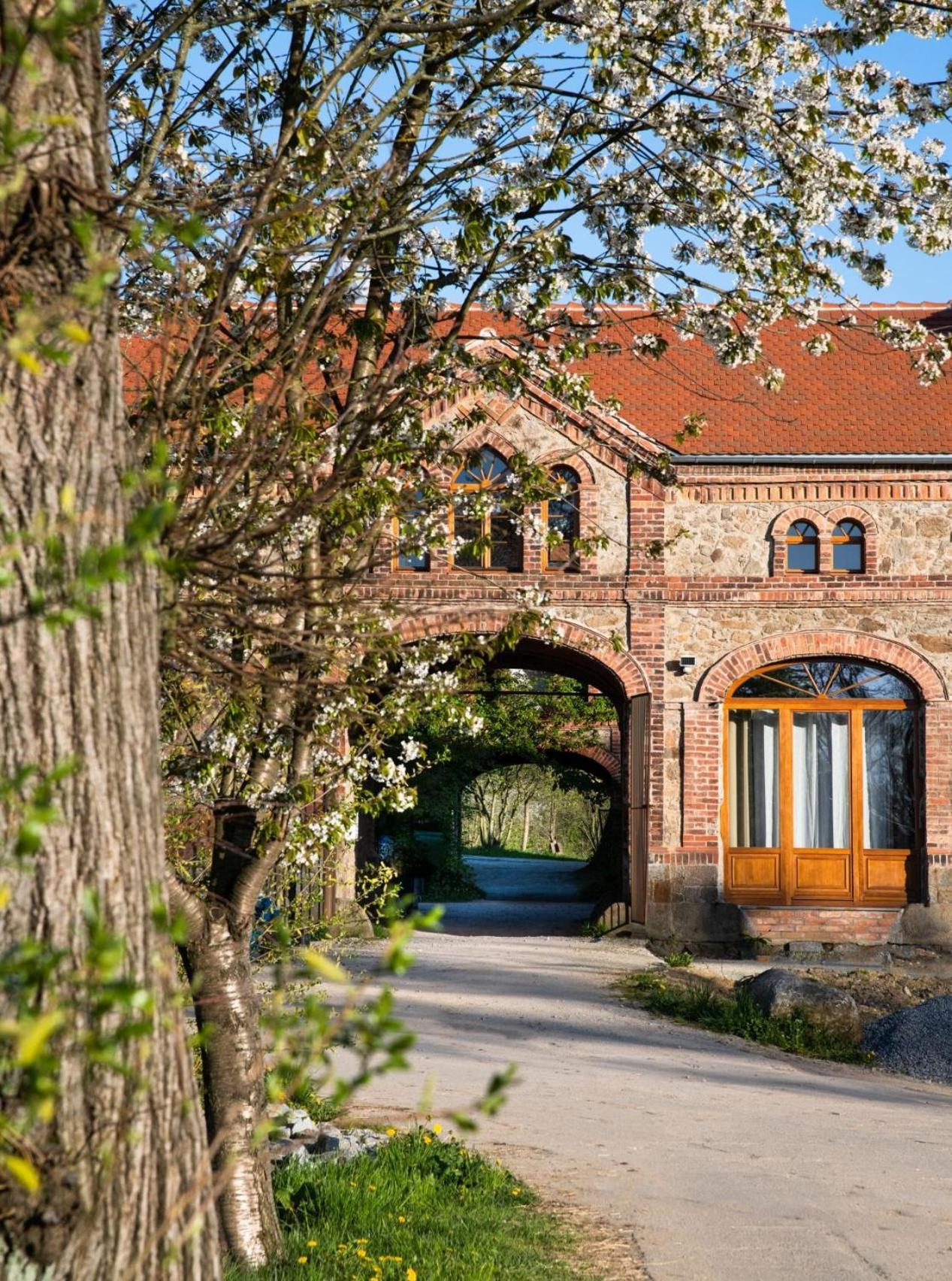 Historisches Rittergut Hexenburgbeidresden Nahe Sachsische Schweiz, Dresden - Mit Badeteich Lägenhet Großharthau Exteriör bild